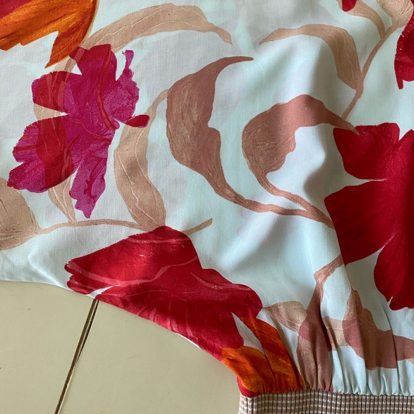 NWOT Anthropologie Floral Midi Dress - Picture 11 of 15